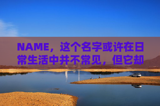 NAME,这个名字或许在日常生活中并不常见,但它却在某些领域里扮演着重要的角色。今天,让我们一起来探索这个名字背后的故事和意义